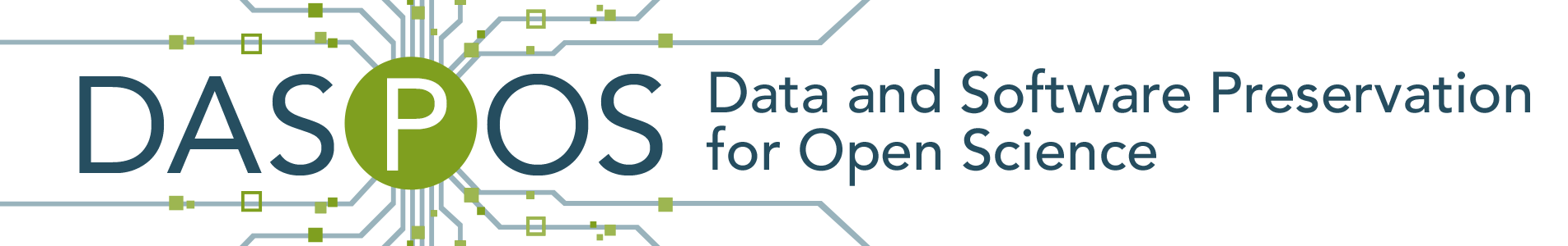 Data Preservation for Open Science (DASPOS) logo