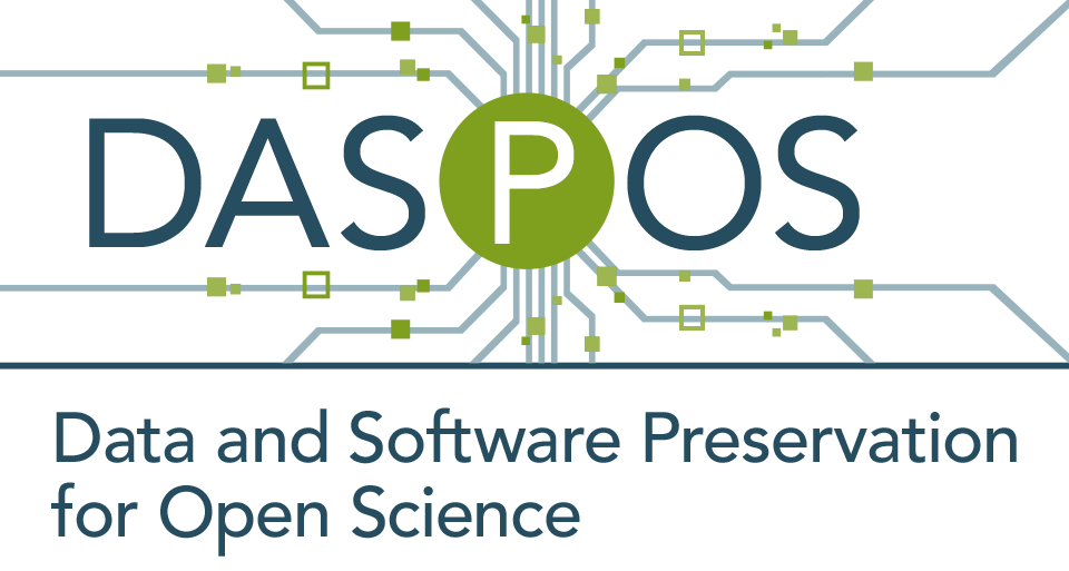 Data Preservation for Open Science (DASPOS) logo
